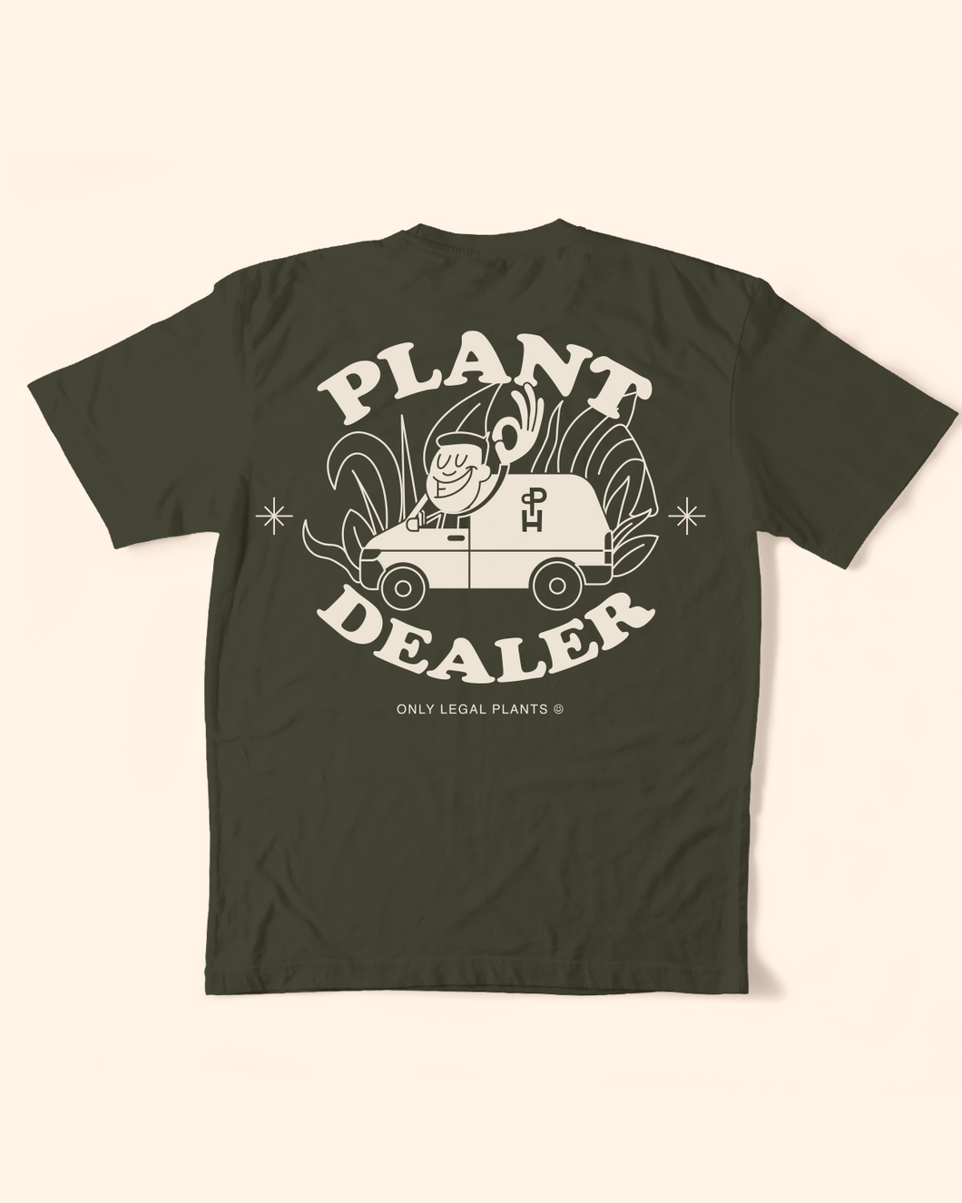 MERCH OFICIAL Plant Dealer