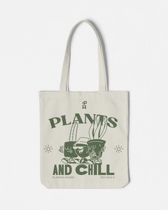 TOTE BAG - Plants&Chill